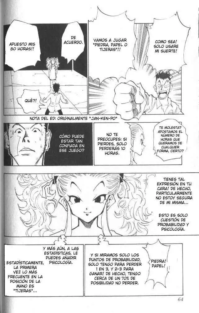 Hunter x Hunter Capítulo 20 - Page 19
