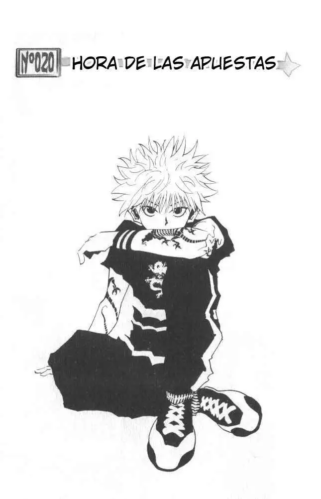 Hunter x Hunter Capítulo 20 - Page 2