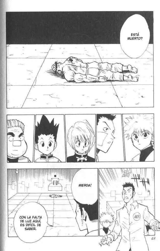 Hunter x Hunter Capítulo 20 - Page 3