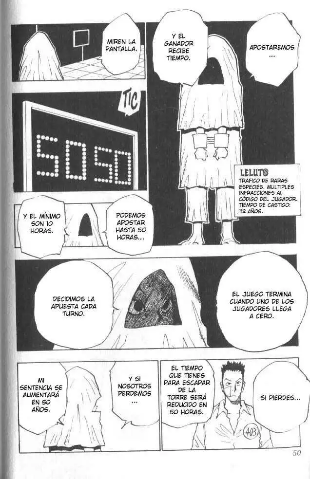 Hunter x Hunter Capítulo 20 - Page 5
