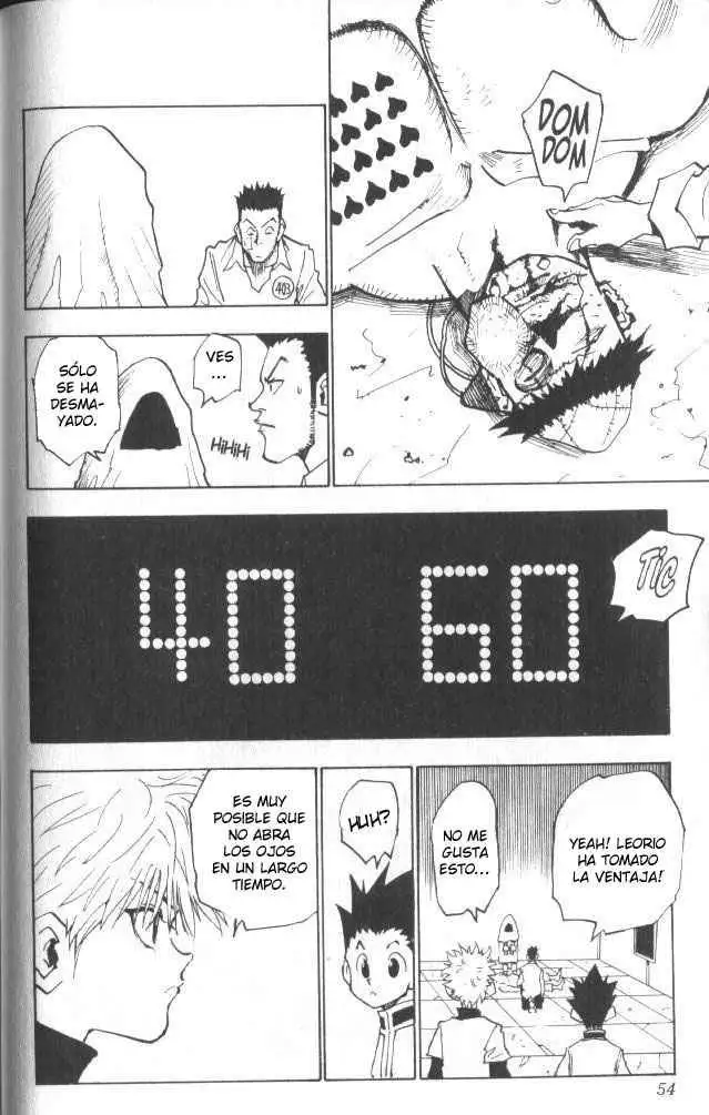 Hunter x Hunter Capítulo 20 - Page 9