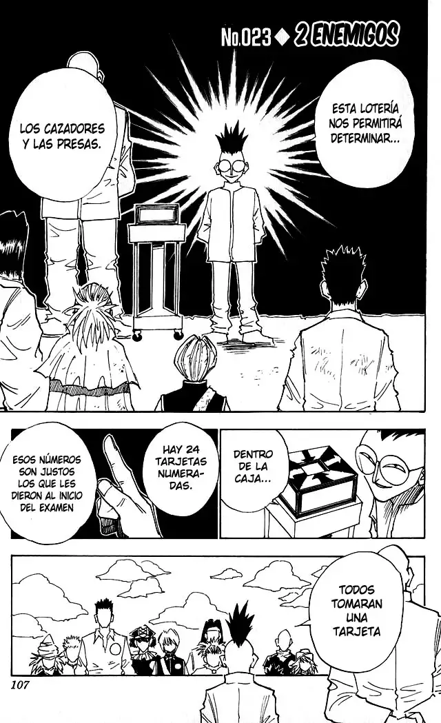 Hunter x Hunter Capítulo 23 - Page 1