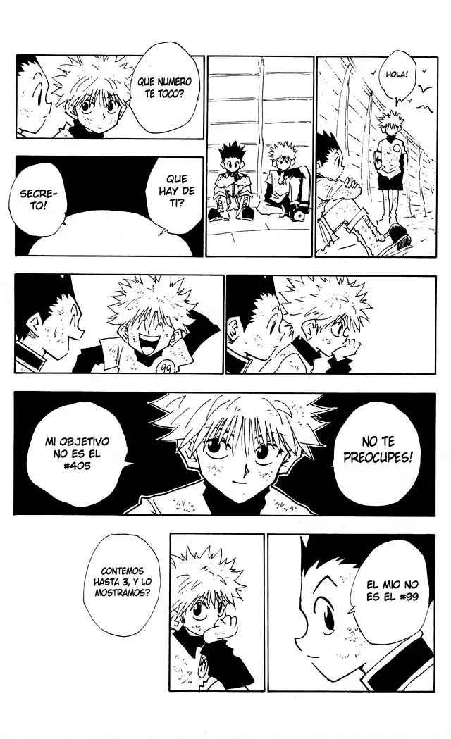 Hunter x Hunter Capítulo 23 - Page 10