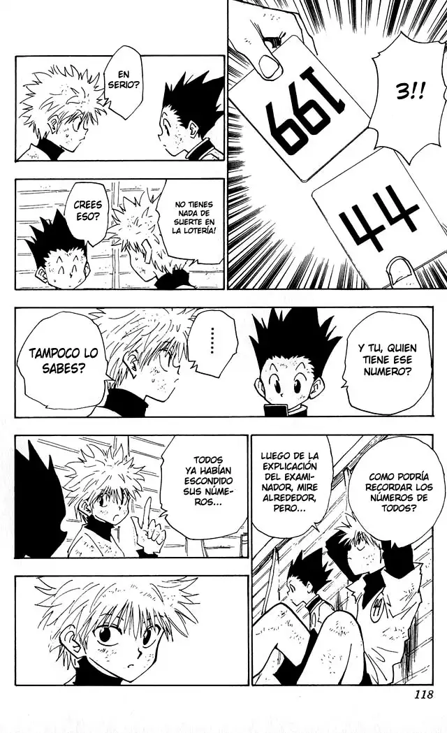 Hunter x Hunter Capítulo 23 - Page 11
