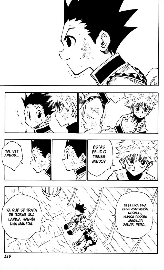Hunter x Hunter Capítulo 23 - Page 12