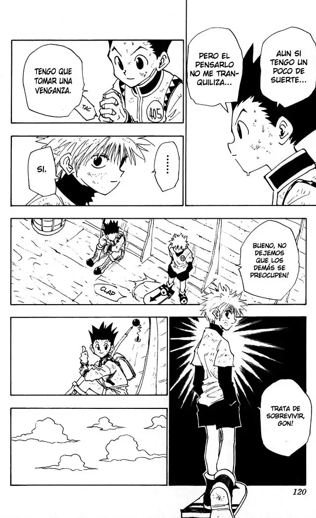 Hunter x Hunter Capítulo 23 - Page 13