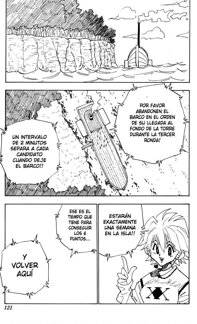 Hunter x Hunter Capítulo 23 - Page 14