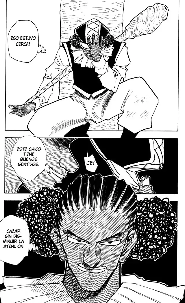 Hunter x Hunter Capítulo 23 - Page 18