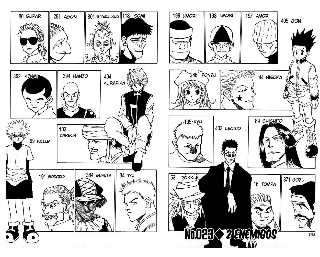 Hunter x Hunter Capítulo 23 - Page 2