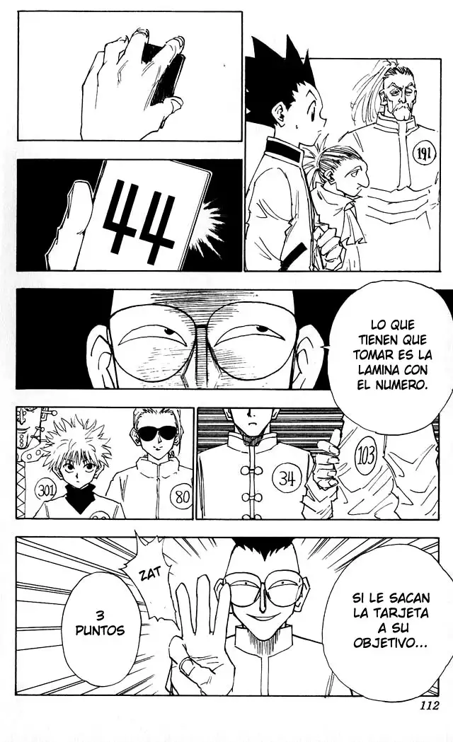 Hunter x Hunter Capítulo 23 - Page 5