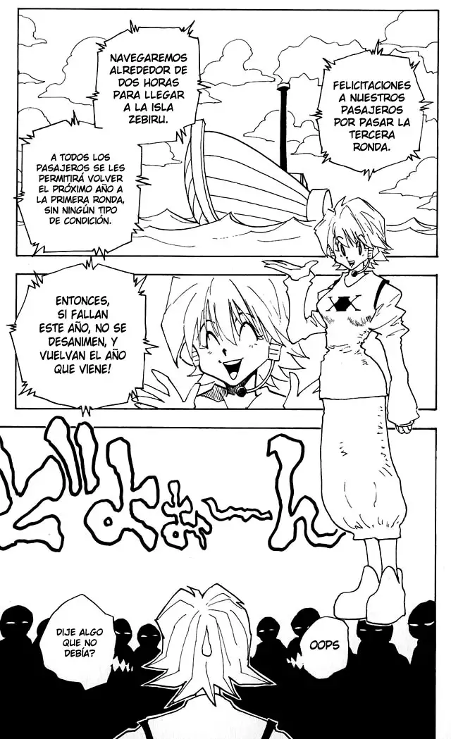 Hunter x Hunter Capítulo 23 - Page 8