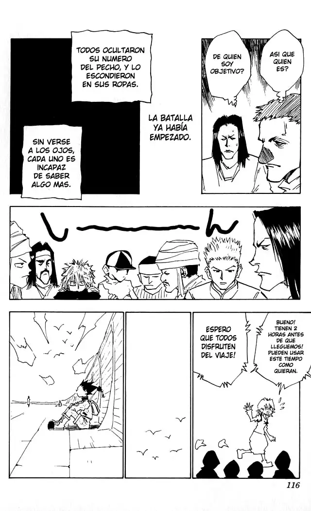 Hunter x Hunter Capítulo 23 - Page 9