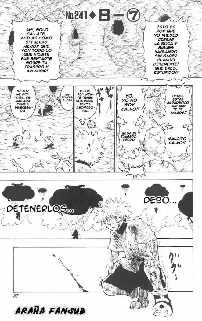 Hunter x Hunter Capítulo 241 - Page 1