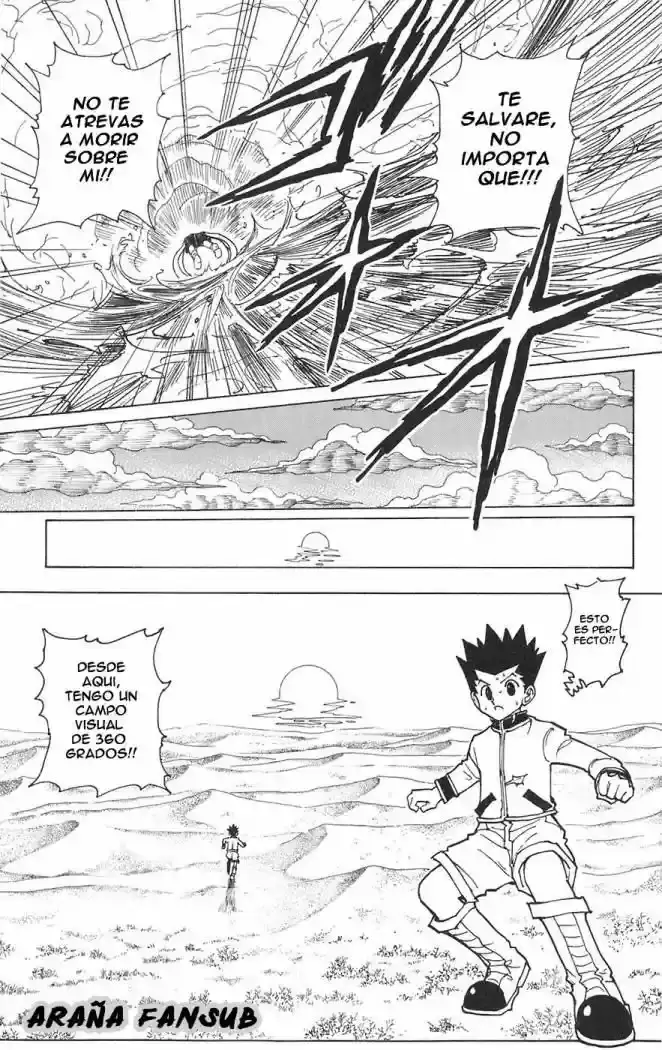 Hunter x Hunter Capítulo 241 - Page 11