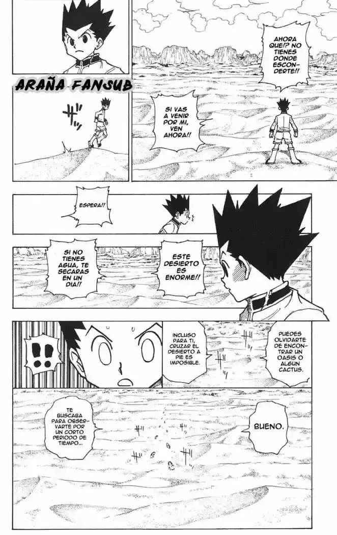 Hunter x Hunter Capítulo 241 - Page 12