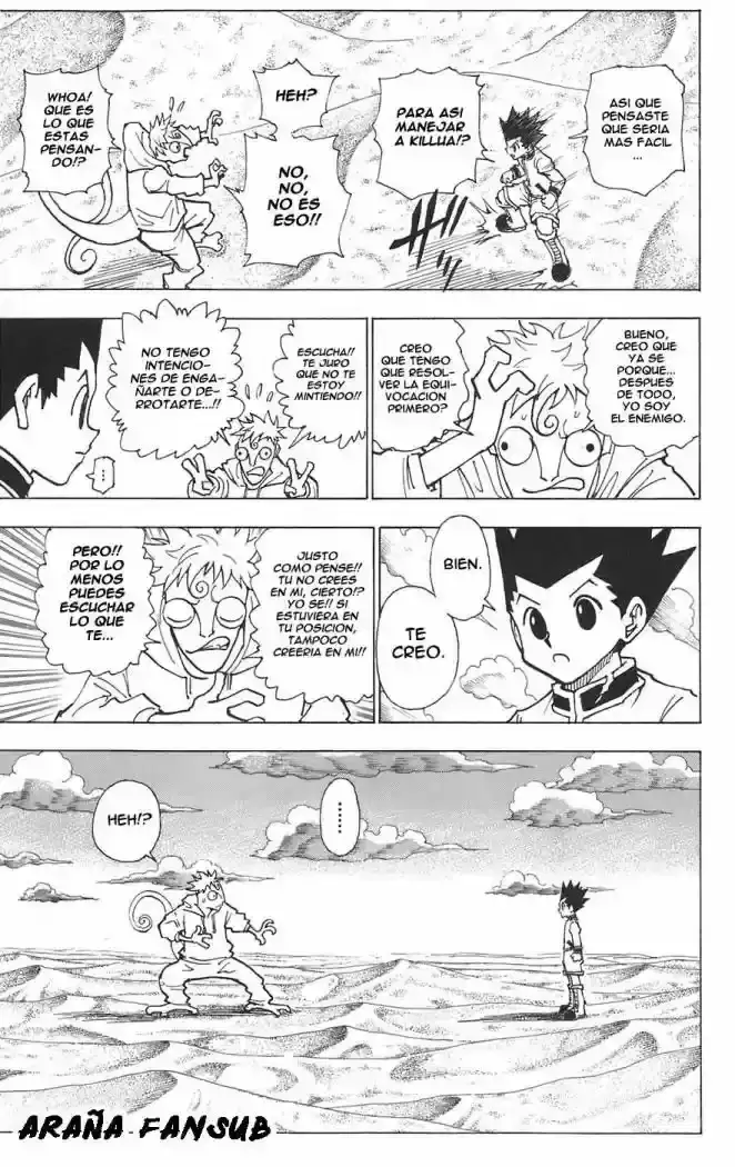 Hunter x Hunter Capítulo 241 - Page 15