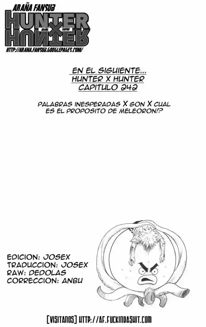 Hunter x Hunter Capítulo 241 - Page 16