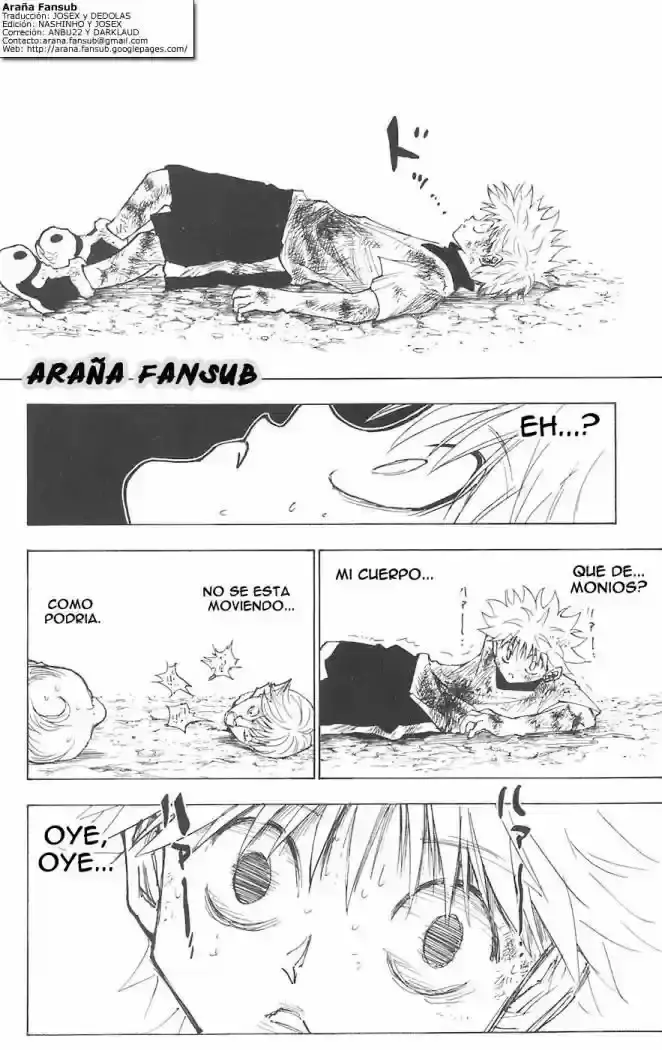Hunter x Hunter Capítulo 241 - Page 2