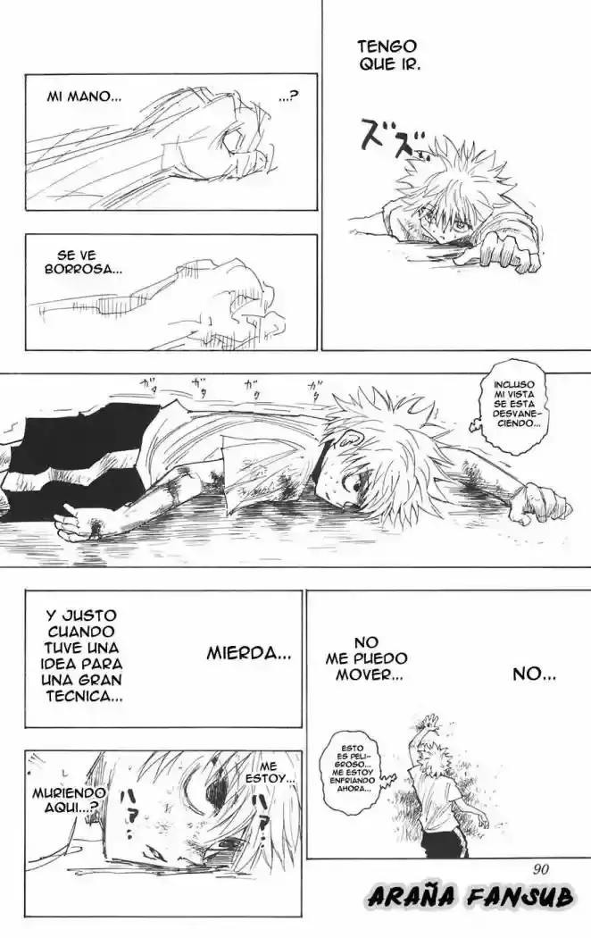 Hunter x Hunter Capítulo 241 - Page 4