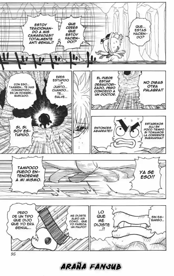 Hunter x Hunter Capítulo 241 - Page 9