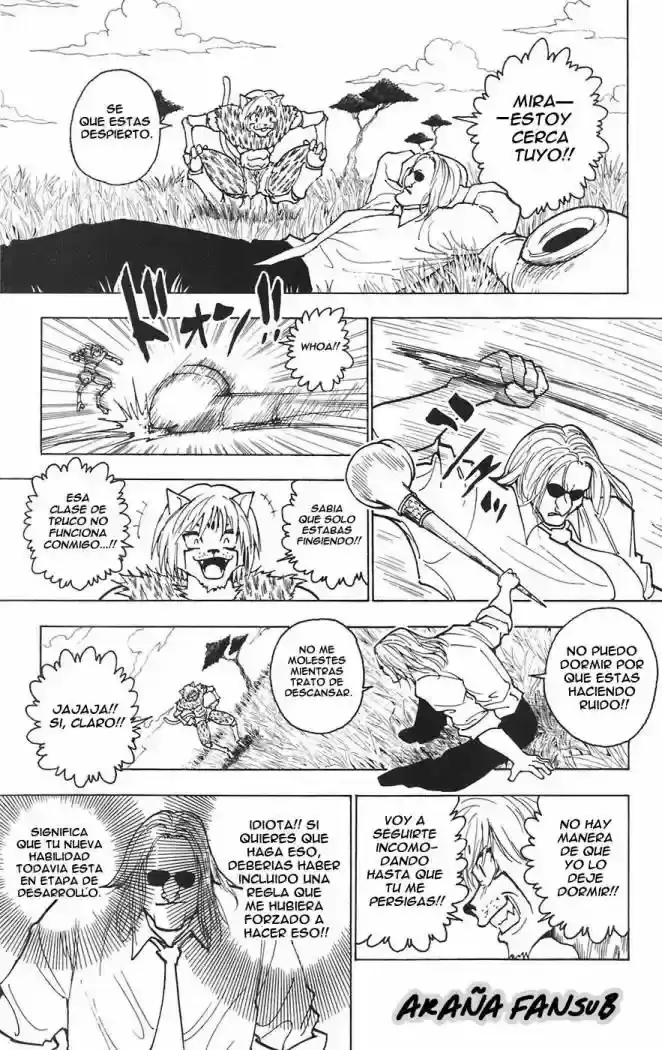 Hunter x Hunter Capítulo 246 - Page 10
