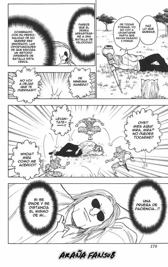 Hunter x Hunter Capítulo 246 - Page 11