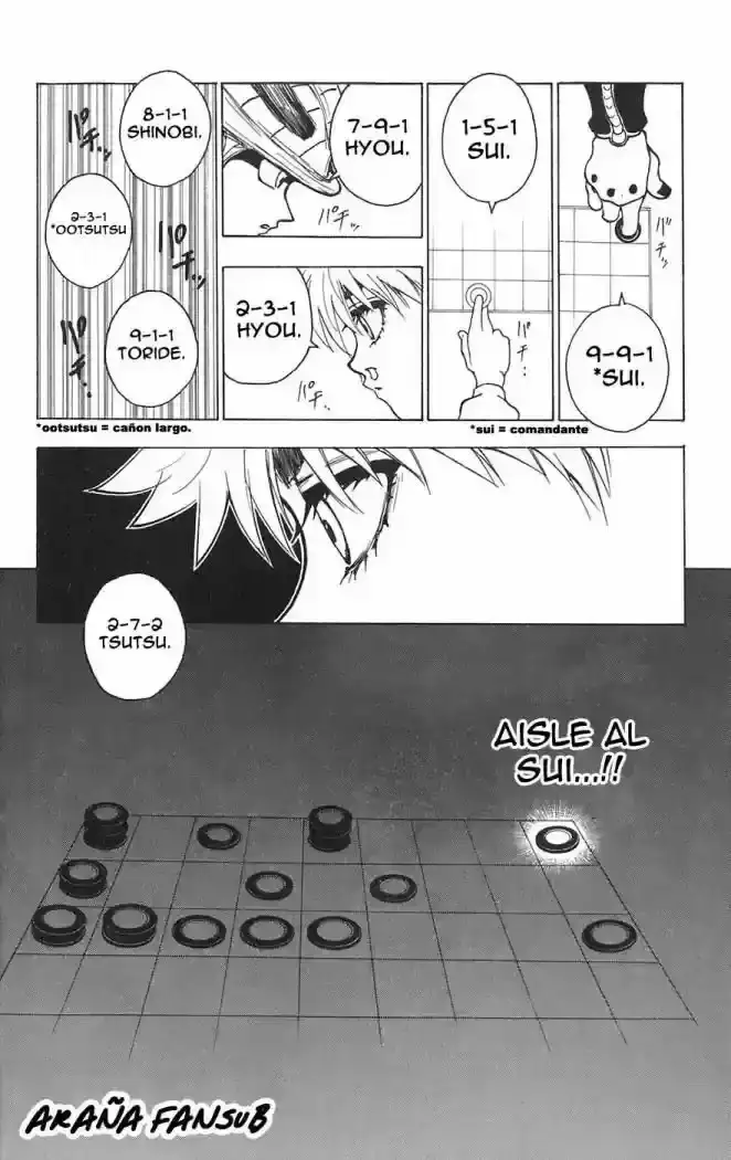 Hunter x Hunter Capítulo 246 - Page 13