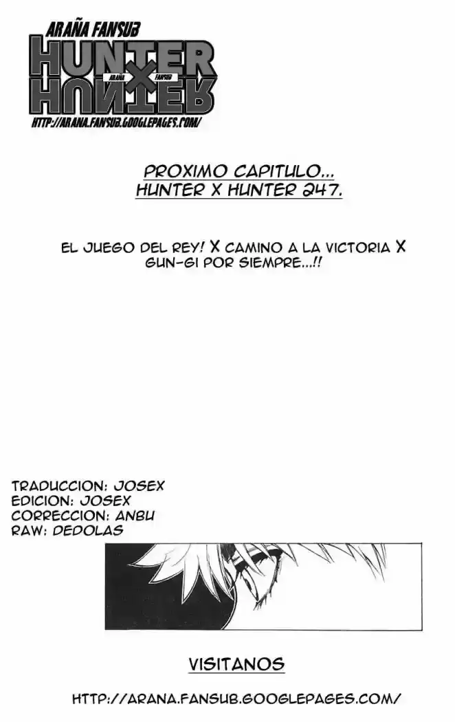 Hunter x Hunter Capítulo 246 - Page 15