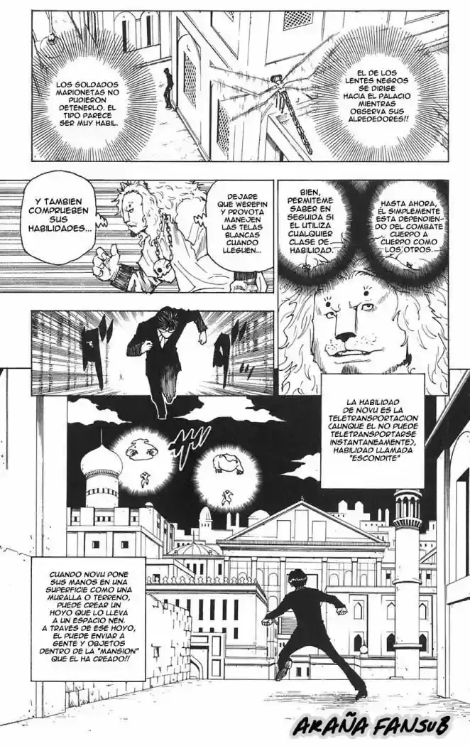 Hunter x Hunter Capítulo 246 - Page 4