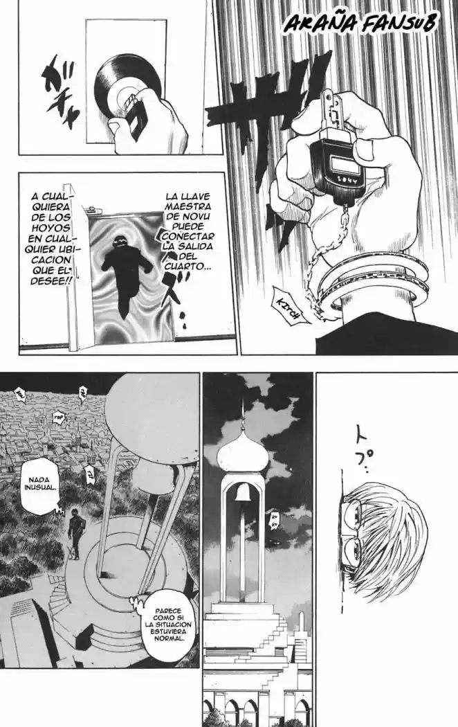 Hunter x Hunter Capítulo 246 - Page 7