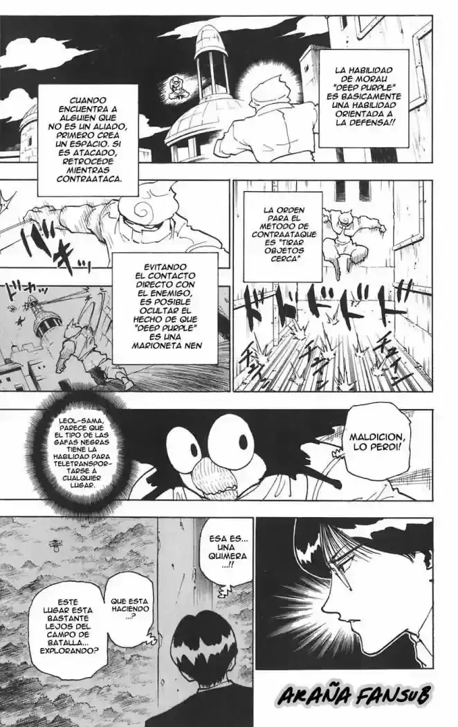 Hunter x Hunter Capítulo 246 - Page 8
