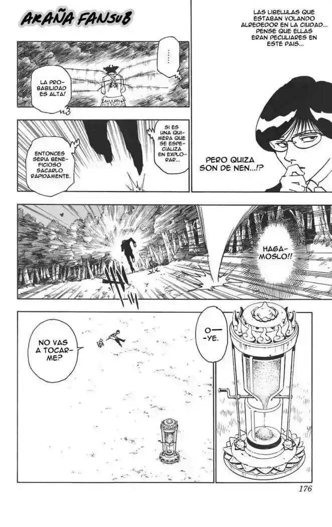 Hunter x Hunter Capítulo 246 - Page 9
