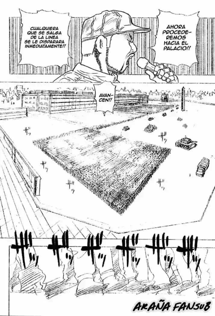 Hunter x Hunter Capítulo 259 - Page 10