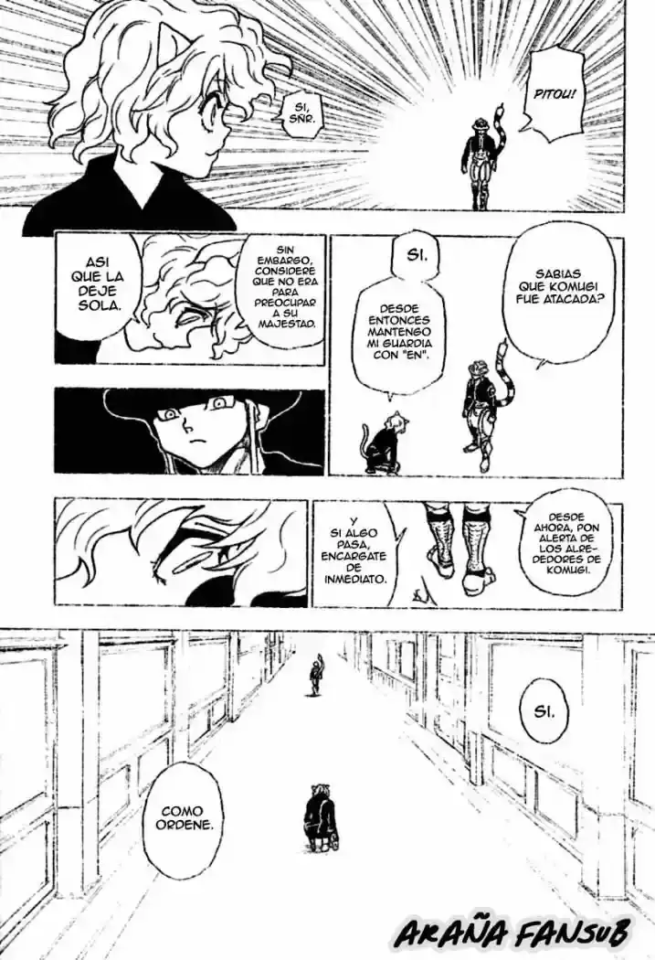 Hunter x Hunter Capítulo 259 - Page 11