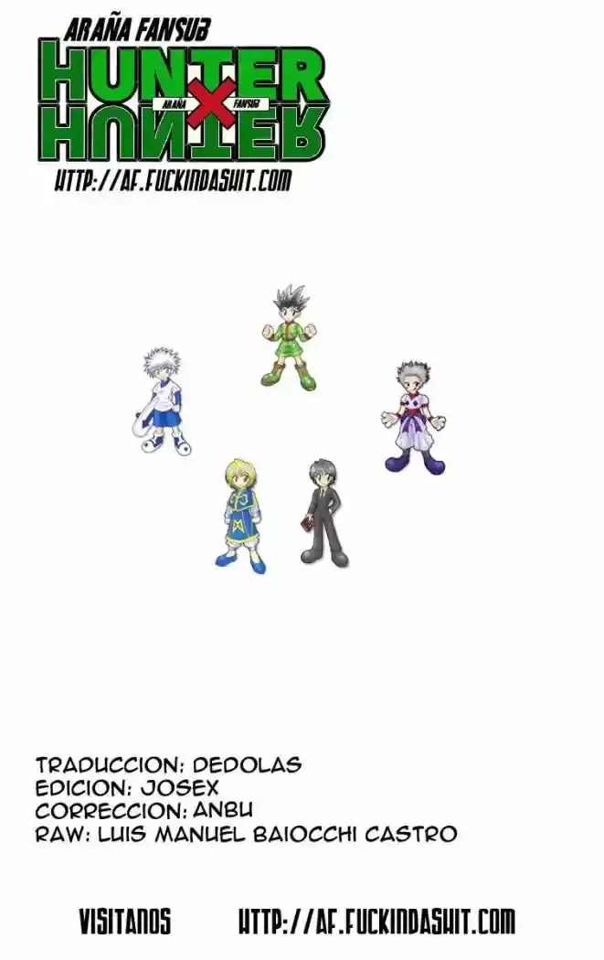 Hunter x Hunter Capítulo 259 - Page 15