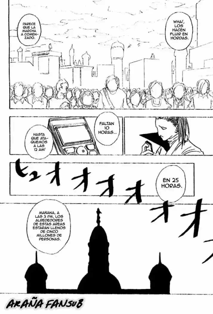 Hunter x Hunter Capítulo 259 - Page 2