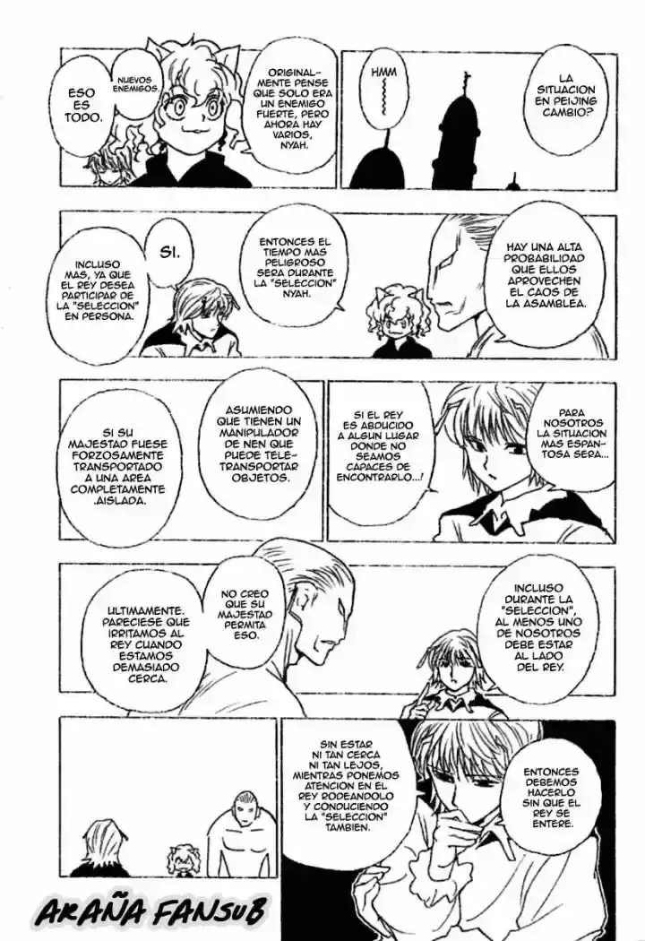 Hunter x Hunter Capítulo 259 - Page 3