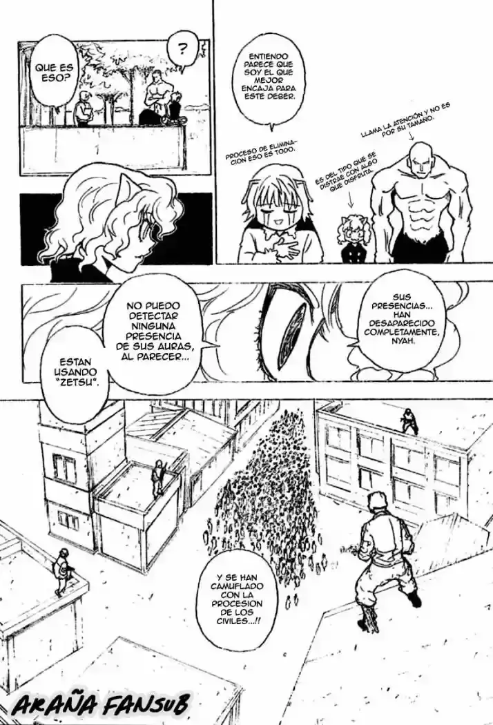 Hunter x Hunter Capítulo 259 - Page 4