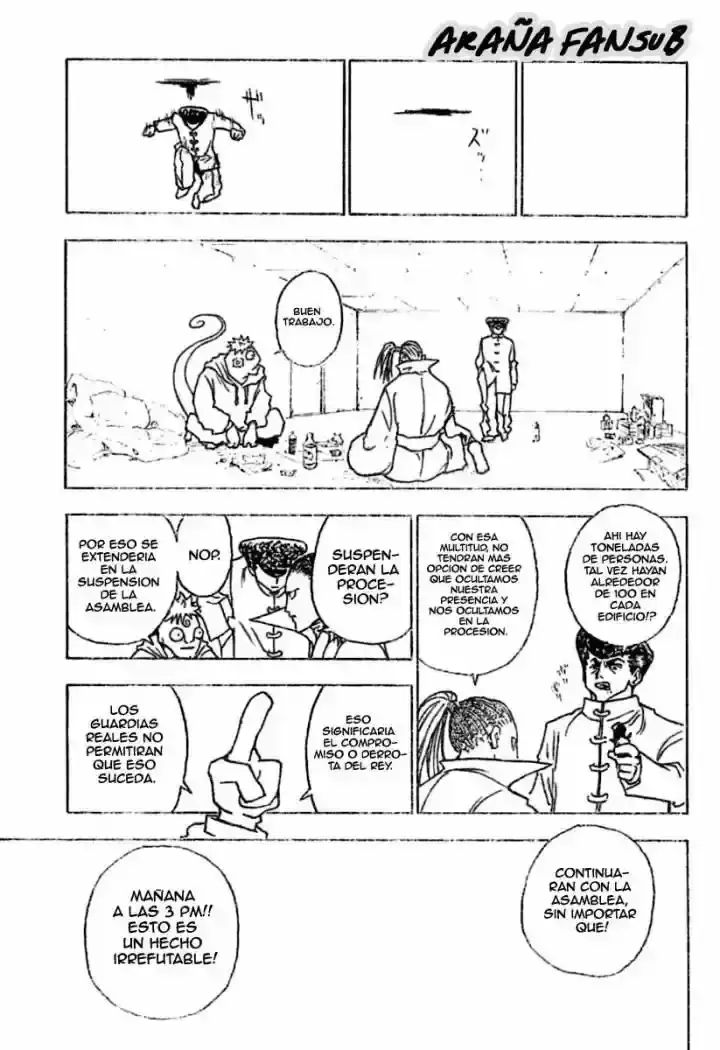 Hunter x Hunter Capítulo 259 - Page 5