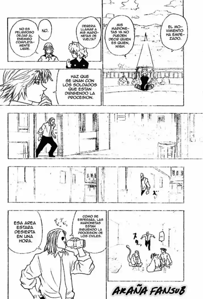 Hunter x Hunter Capítulo 259 - Page 6