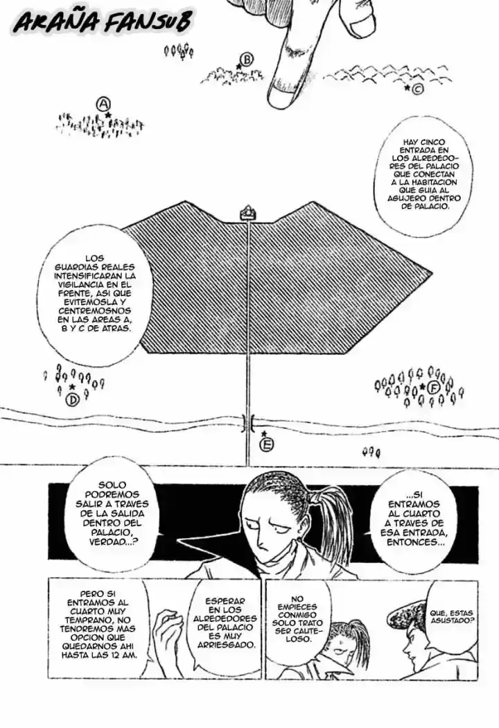 Hunter x Hunter Capítulo 259 - Page 7