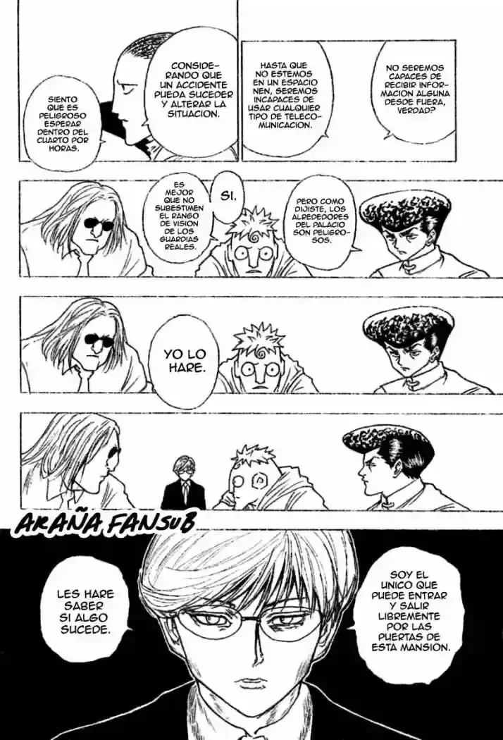 Hunter x Hunter Capítulo 259 - Page 8