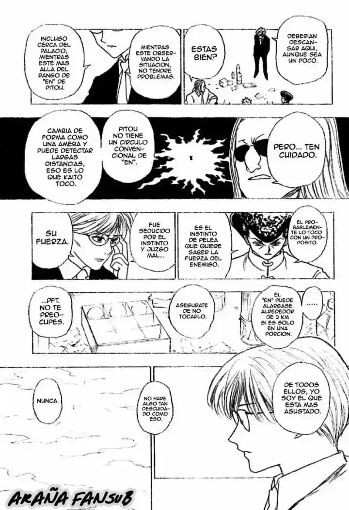 Hunter x Hunter Capítulo 259 - Page 9