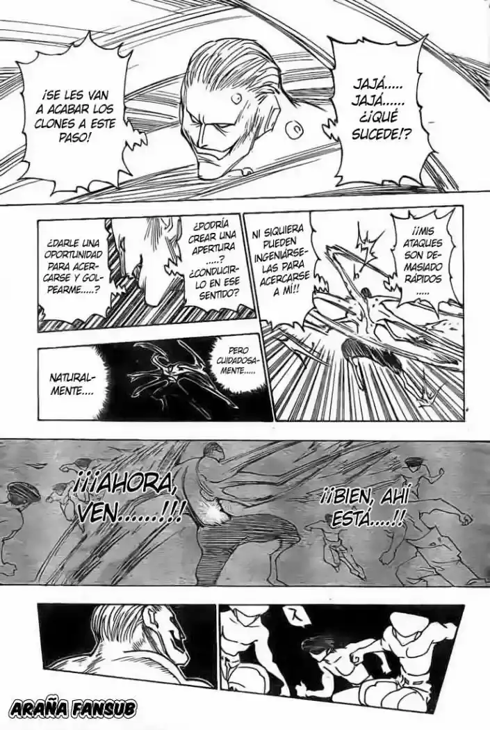 Hunter x Hunter Capítulo 285 - Page 10