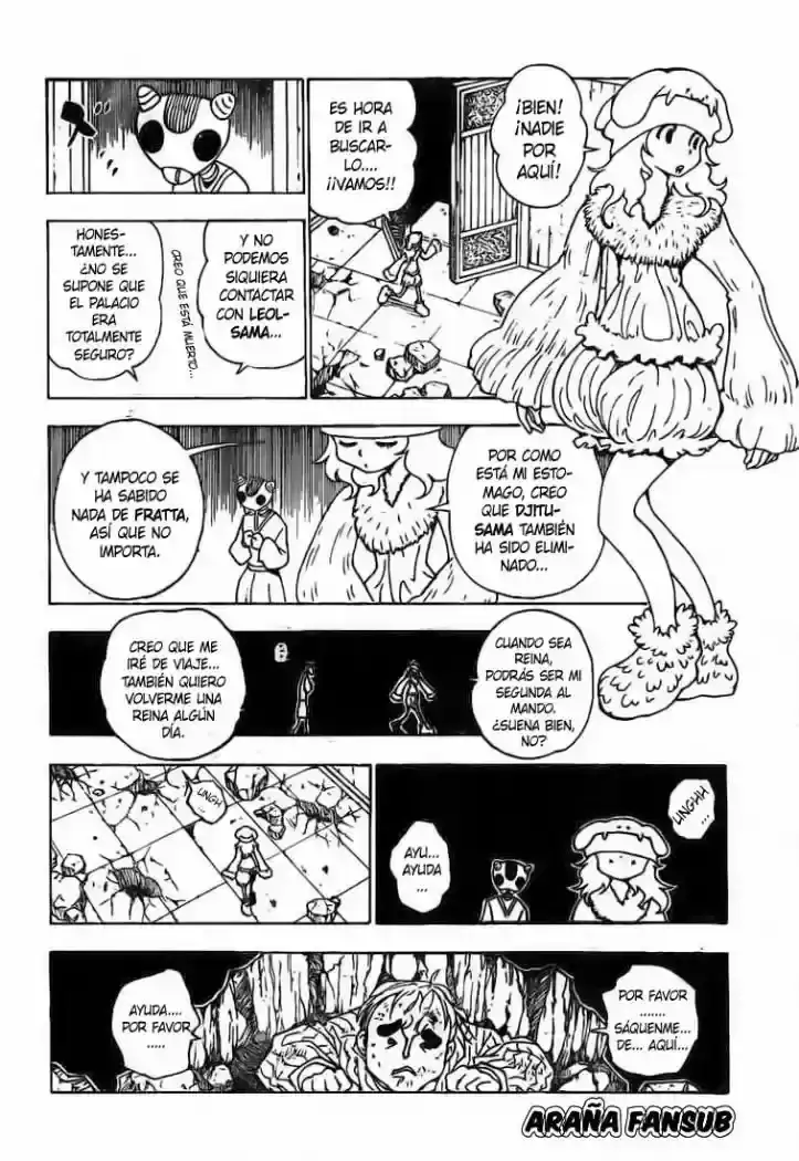 Hunter x Hunter Capítulo 285 - Page 2