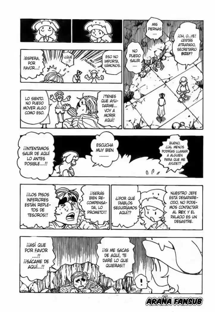 Hunter x Hunter Capítulo 285 - Page 3