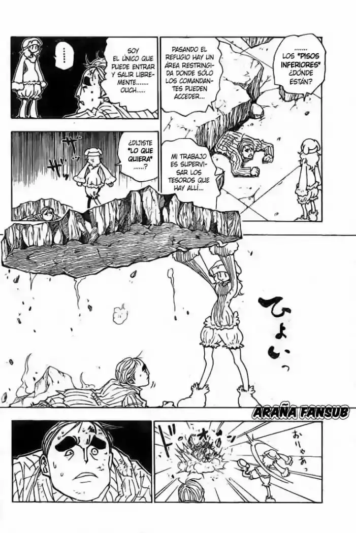 Hunter x Hunter Capítulo 285 - Page 4