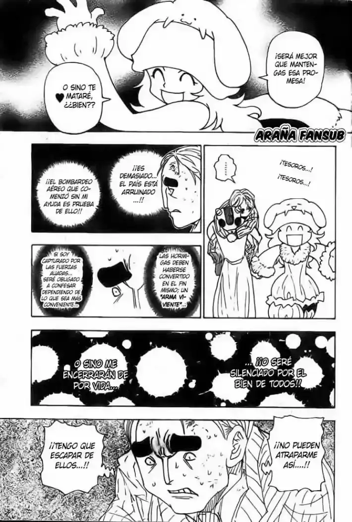Hunter x Hunter Capítulo 285 - Page 5