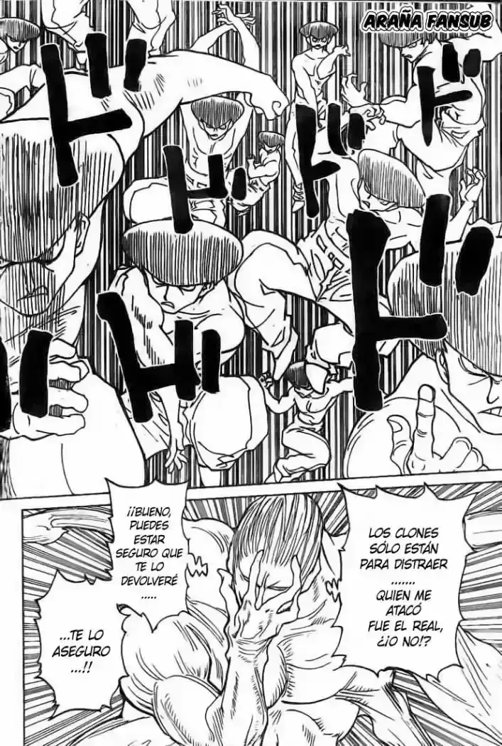 Hunter x Hunter Capítulo 285 - Page 7