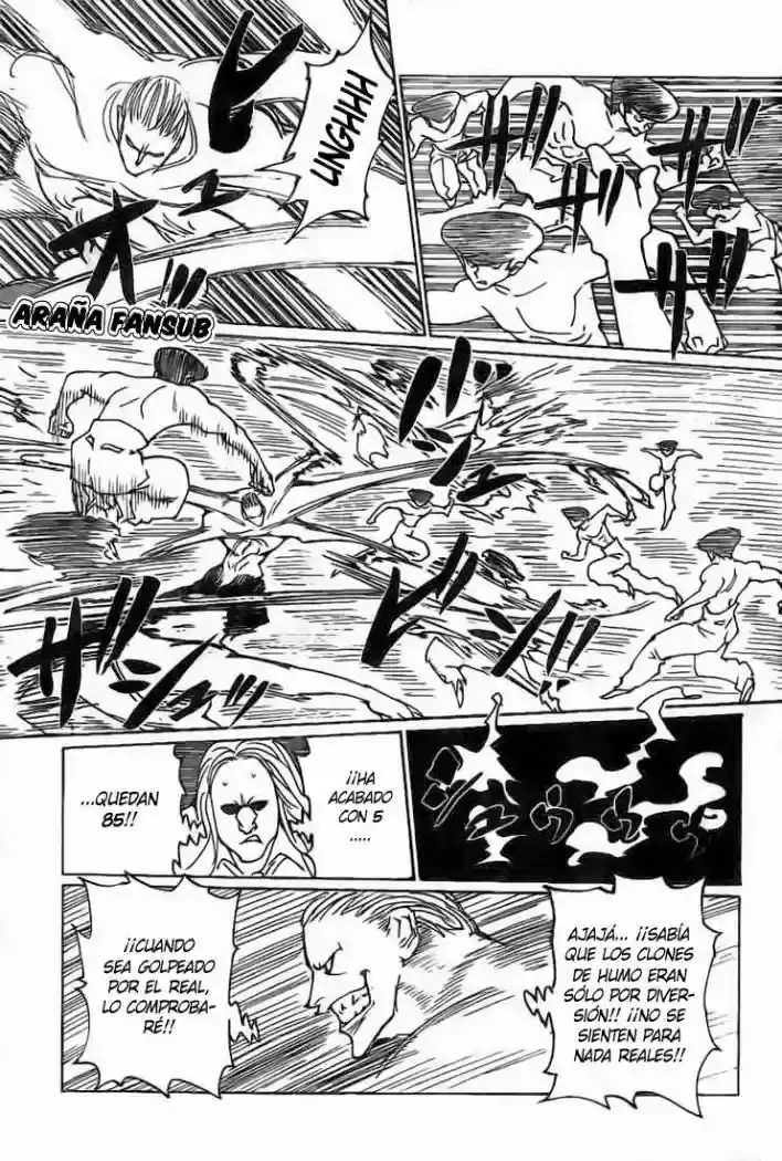 Hunter x Hunter Capítulo 285 - Page 8